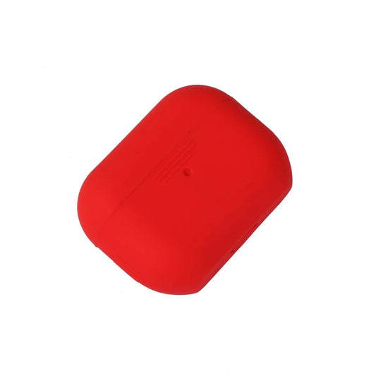 Husa de protectie NEXT ONE pentru AirPods Pro, Silicon, Rosu - iSTYLE RO