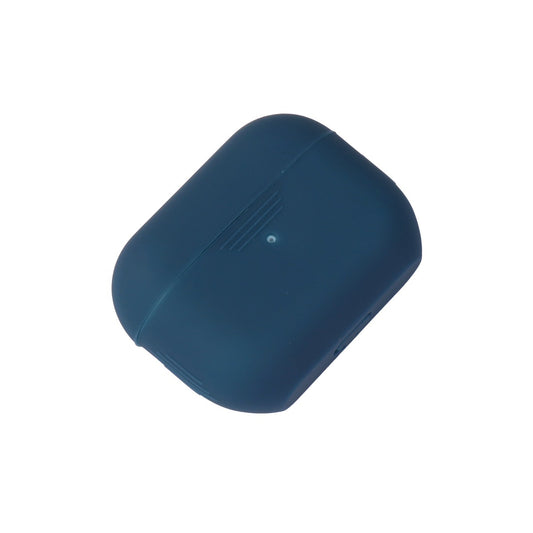 Husa de protectie NEXT ONE pentru AirPods Pro, Silicon, Albastru - iSTYLE RO