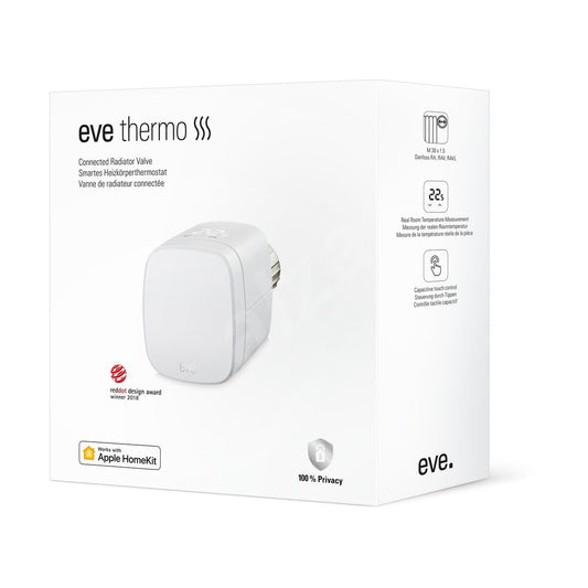 Termostat EVE Thermo Smart Radiator, Apple HomeKit - iSTYLE RO
