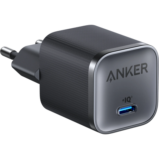 Adaptor priza Anker Nano 45W Super Fast Charger USB-C, Negru
