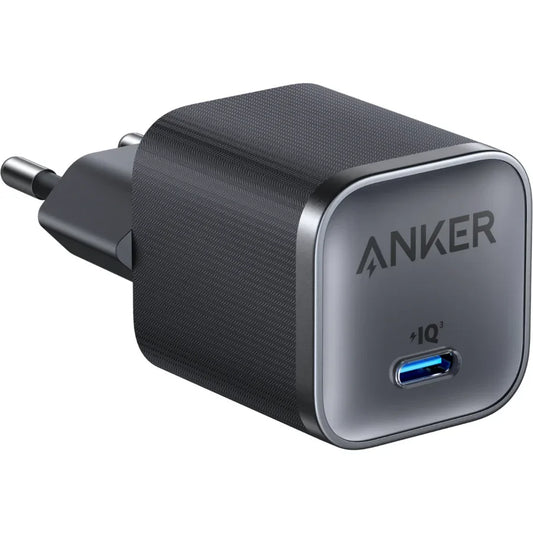 Adaptor priza Anker Nano 45W Super Fast Charger USB-C, Negru