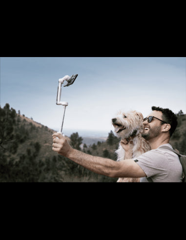Stabilizator Insta360 Flow Standalone Alb - iSTYLE RO