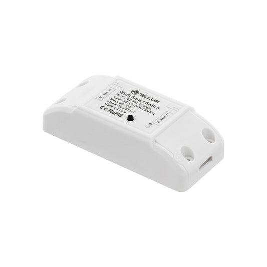 Intrerupator WiFi Tellur, de linie, 2200W, Alb - iSTYLE RO