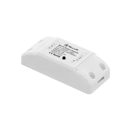 Intrerupator WiFi Tellur, de linie, 2200W, Alb - iSTYLE RO
