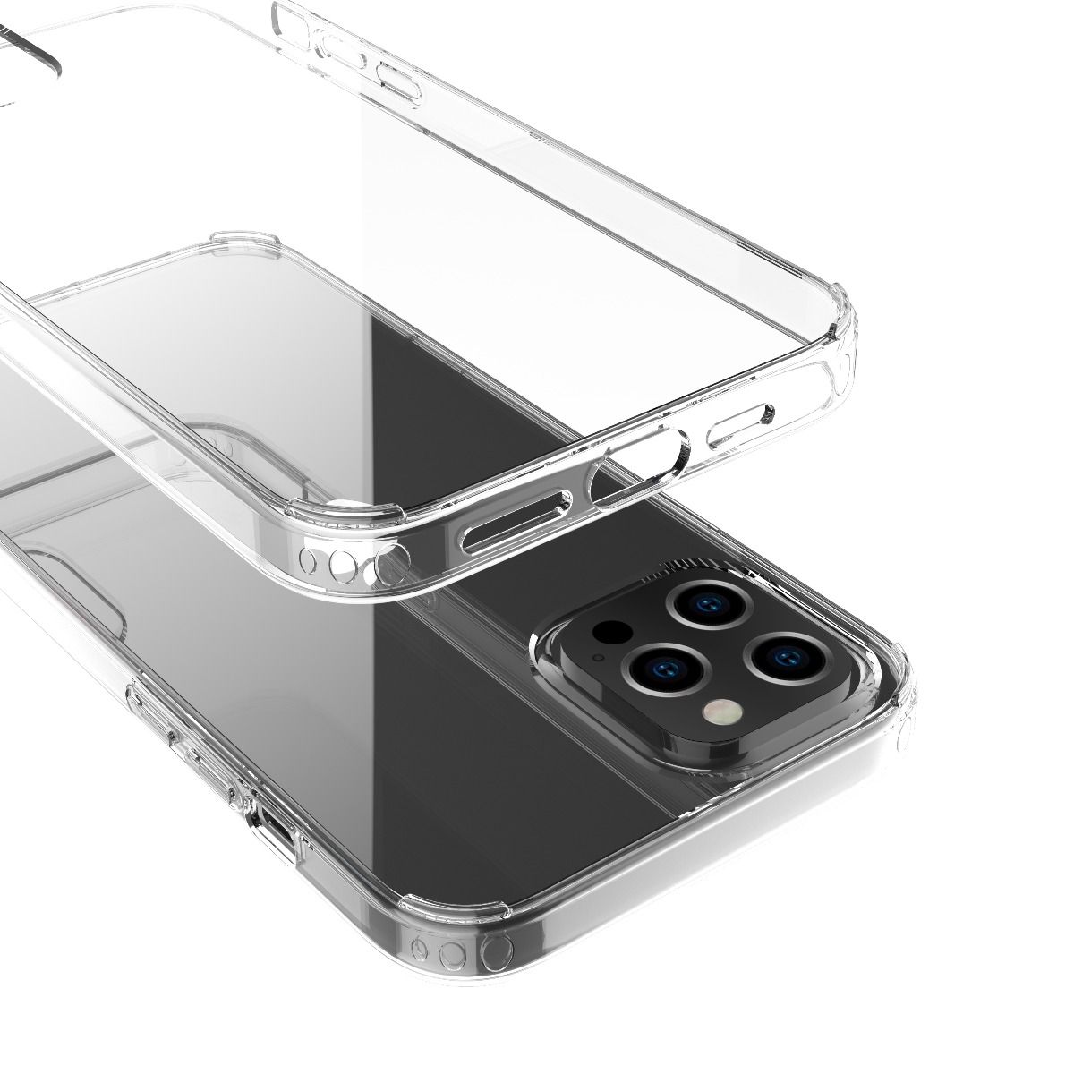 Husa de protectie NEXT ONE pentru iPhone 12 Pro Max, Transparent - iSTYLE RO