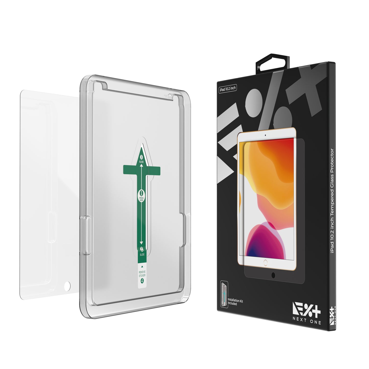 Folie de protectie din sticla NEXT ONE pentru iPad 10.2" - iSTYLE RO