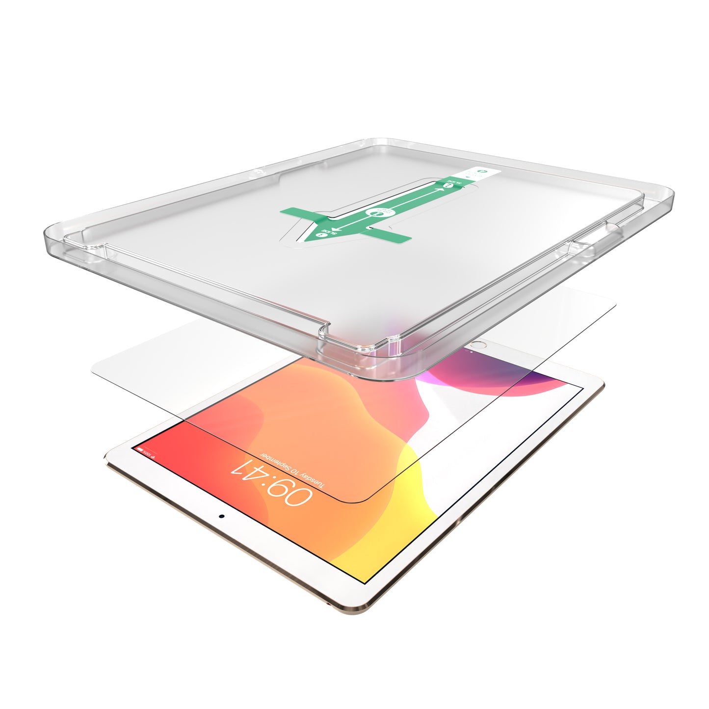 Folie de protectie din sticla NEXT ONE pentru iPad 10.2" - iSTYLE RO