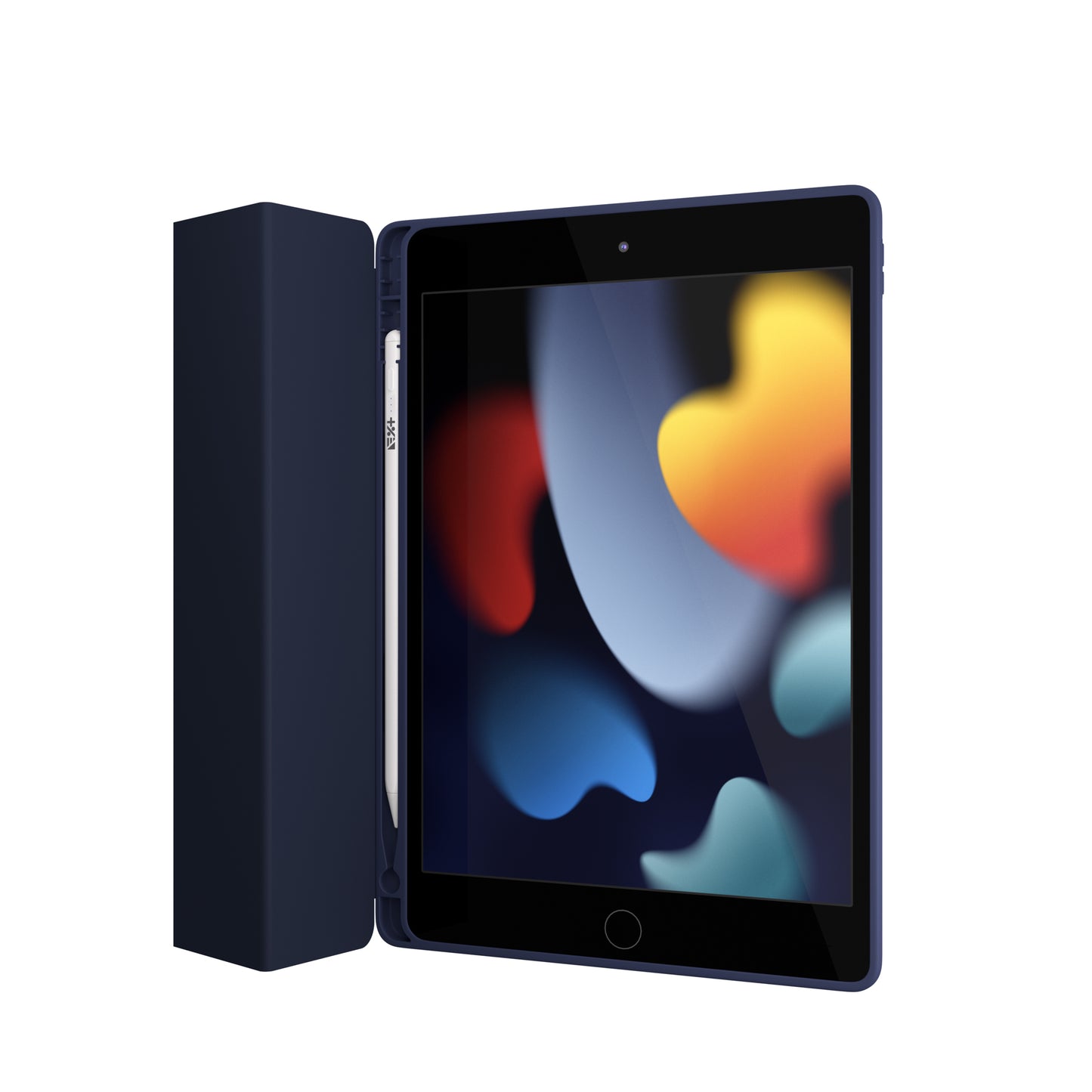 Husa de protectie NEXT ONE Rollcase pentru iPad 10.2inch, Albastru - iSTYLE RO