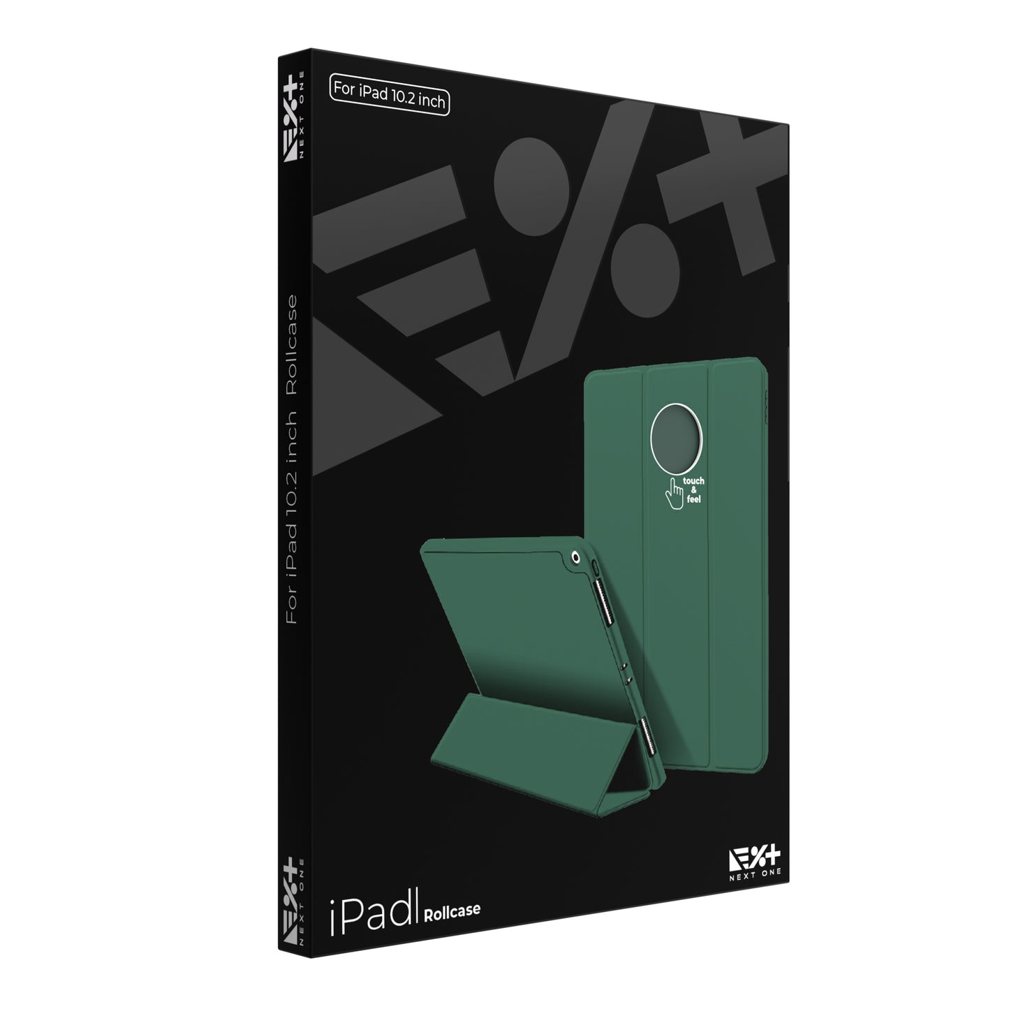 Husa de protectie NEXT ONE Rollcase pentru iPad 10.2inch, Verde - iSTYLE RO