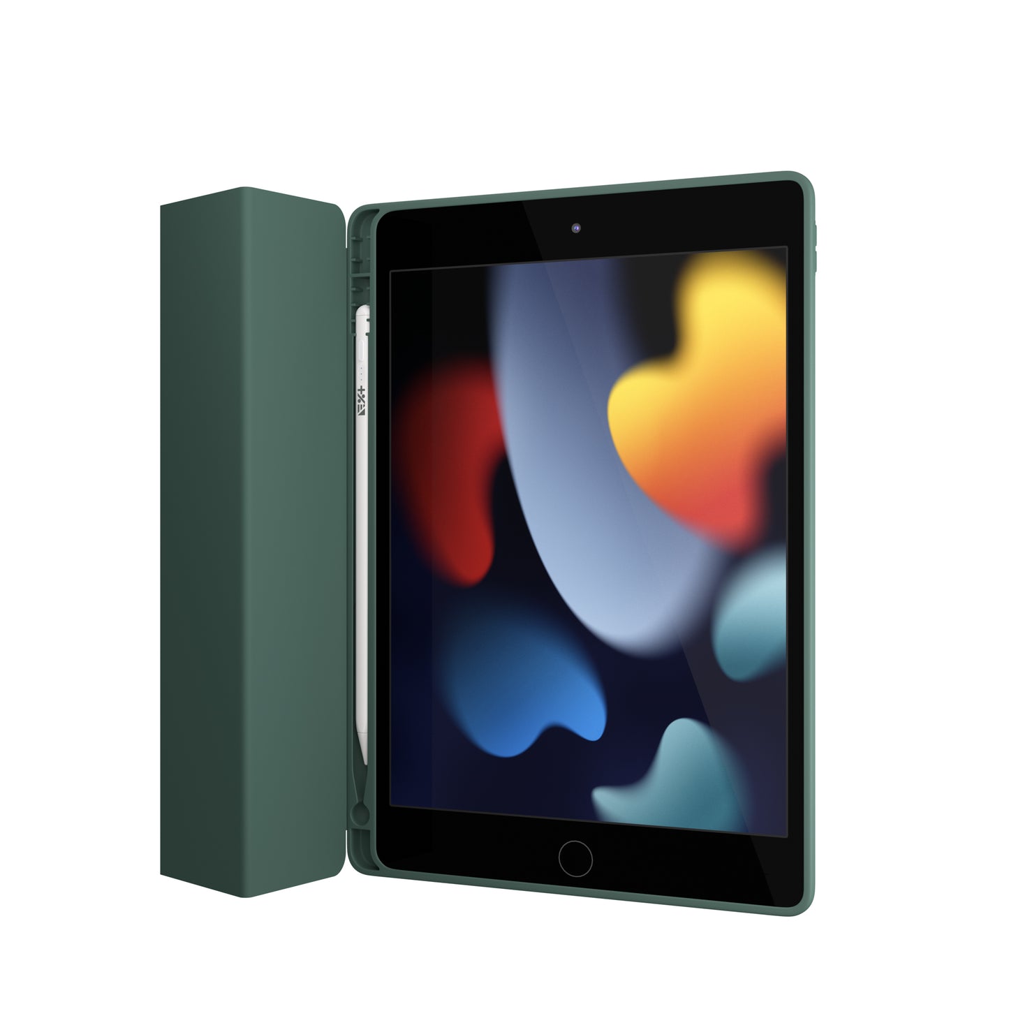 Husa de protectie NEXT ONE Rollcase pentru iPad 10.2inch, Verde - iSTYLE RO