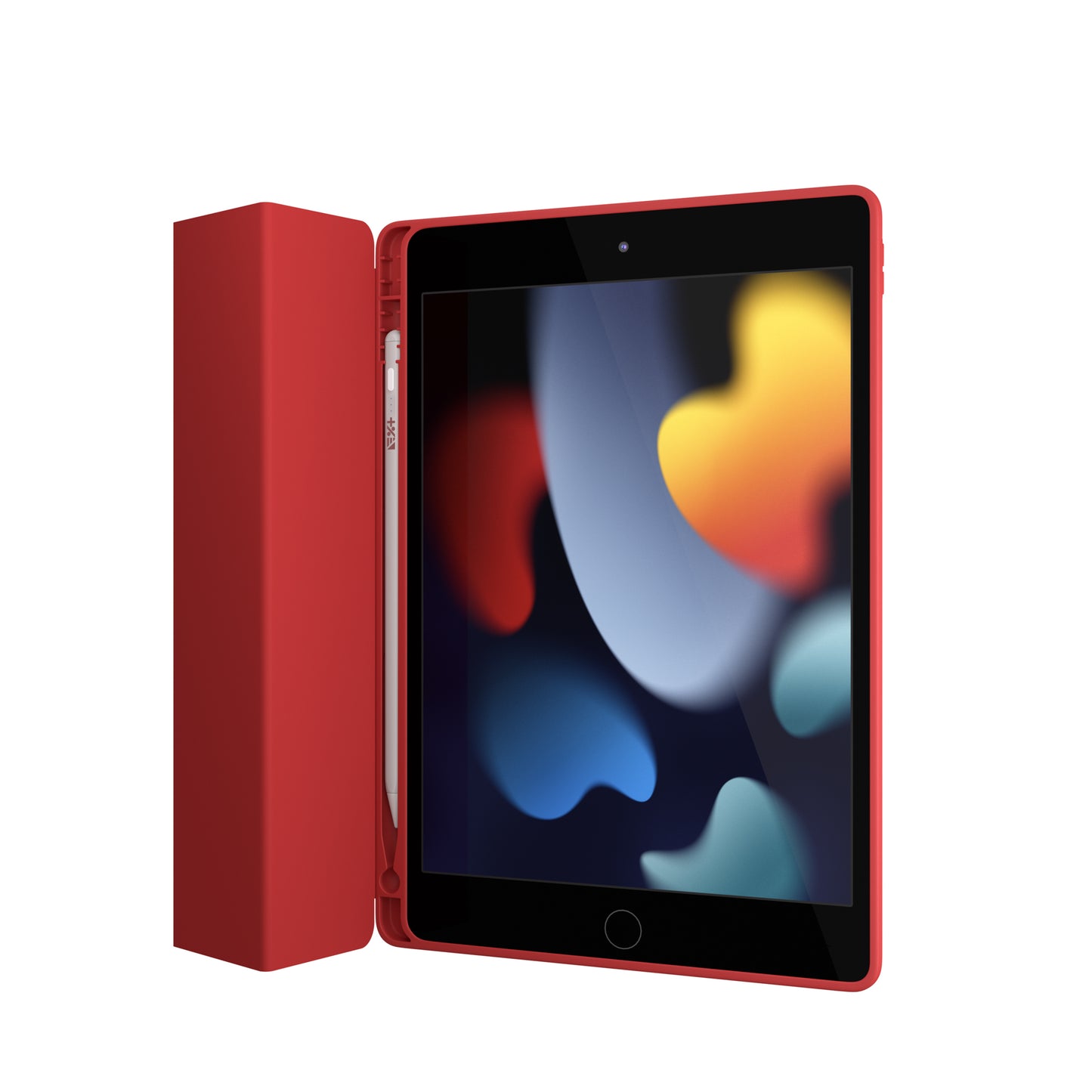 Husa de protectie NEXT ONE Rollcase pentru iPad 10.2inch, Rosu - iSTYLE RO