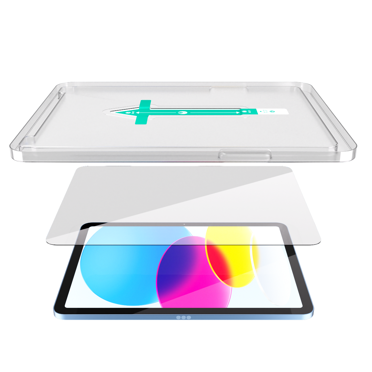 Folie de protectie NEXT ONE pentru iPad (gen.10), Tempered Glass - iSTYLE RO