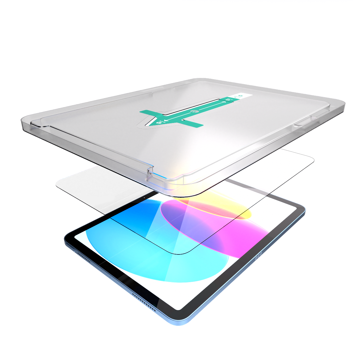 Folie de protectie NEXT ONE pentru iPad (gen.10), Tempered Glass - iSTYLE RO