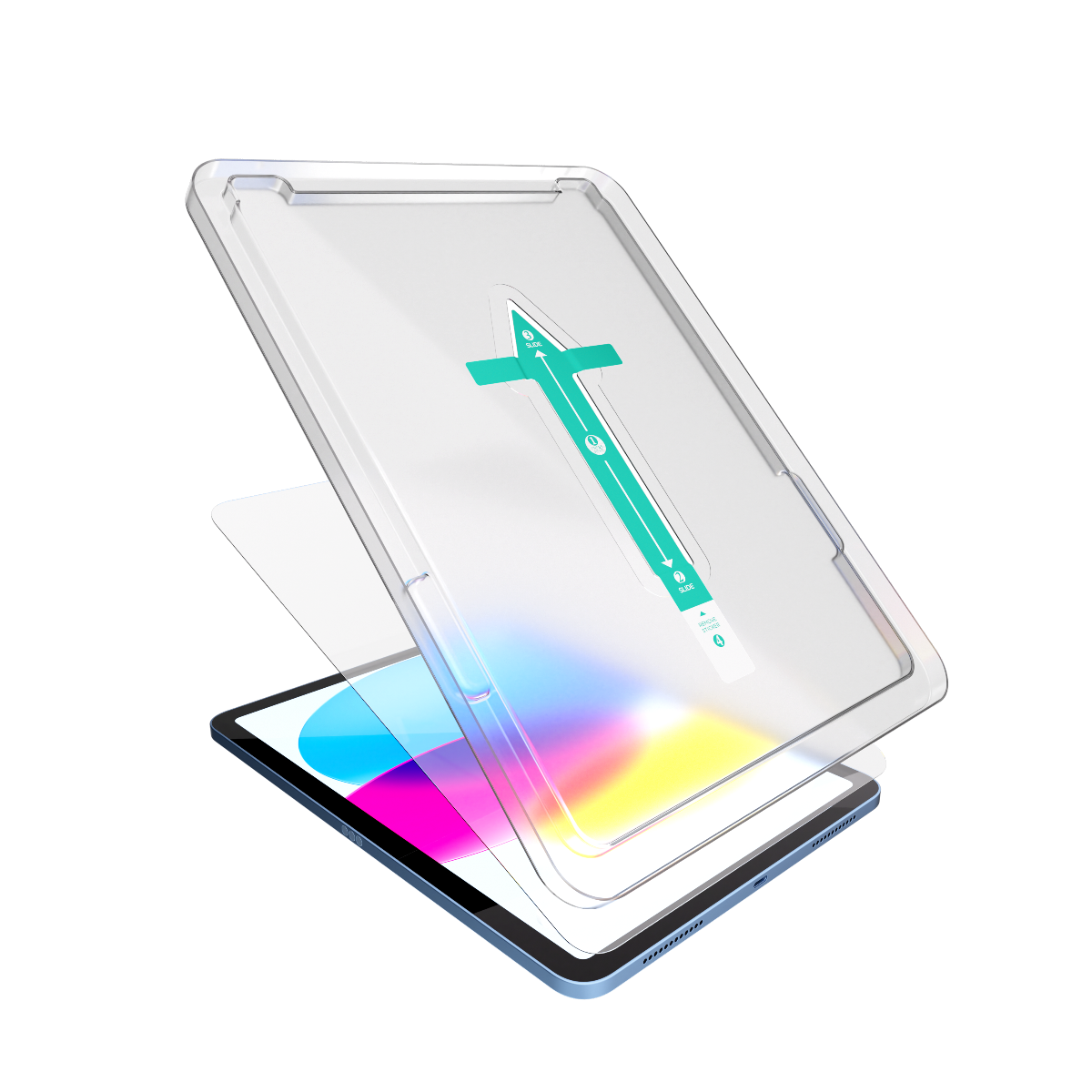 Folie de protectie NEXT ONE pentru iPad (gen.10), Tempered Glass - iSTYLE RO