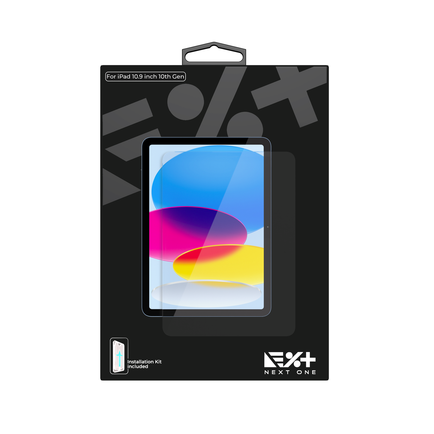 Folie de protectie NEXT ONE pentru iPad (gen.10), Tempered Glass - iSTYLE RO