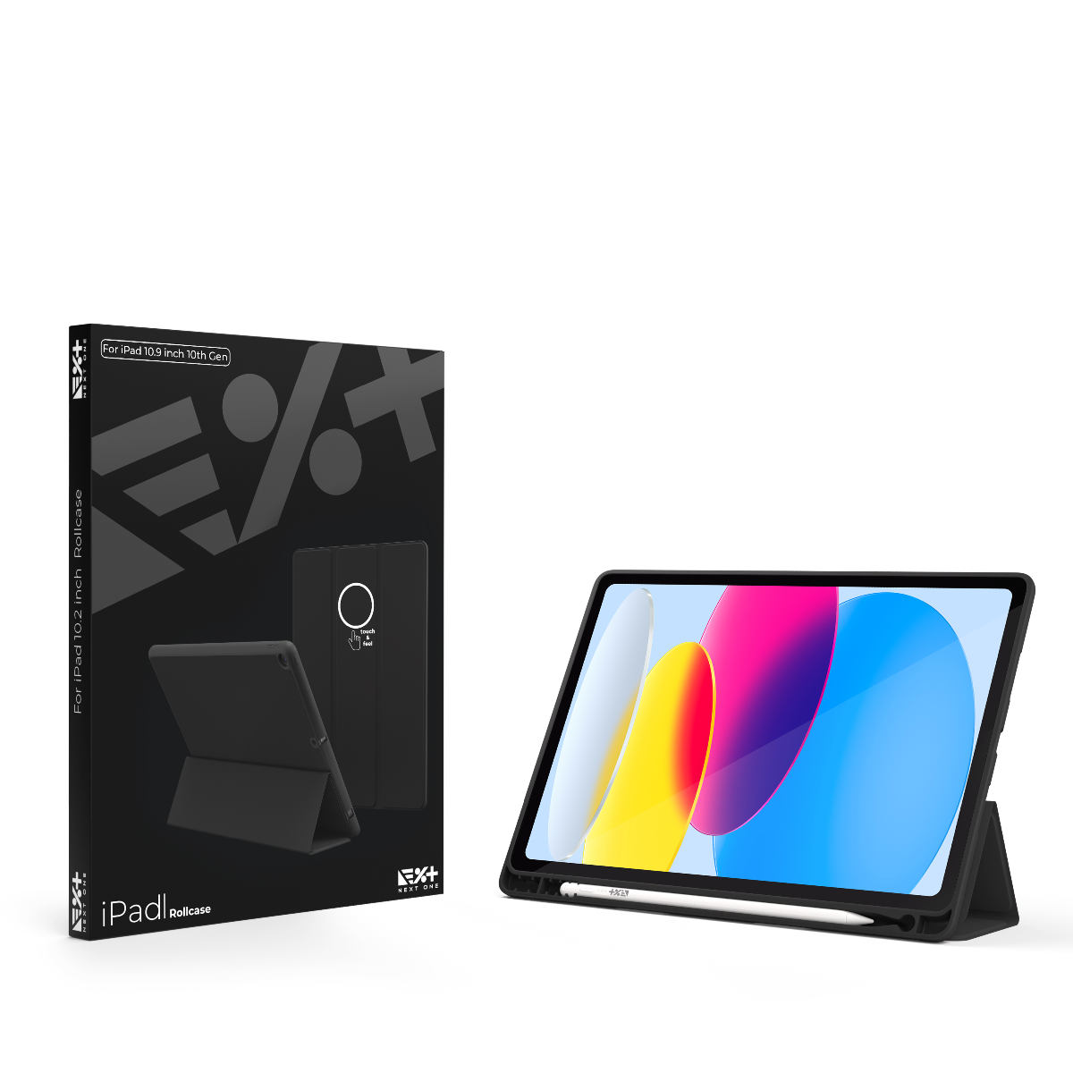 Husa de protectie NEXT ONE pentru iPad (gen.10), Negru - iSTYLE RO