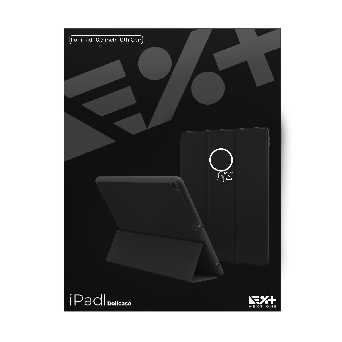 Husa de protectie NEXT ONE pentru iPad (gen.10), Negru - iSTYLE RO