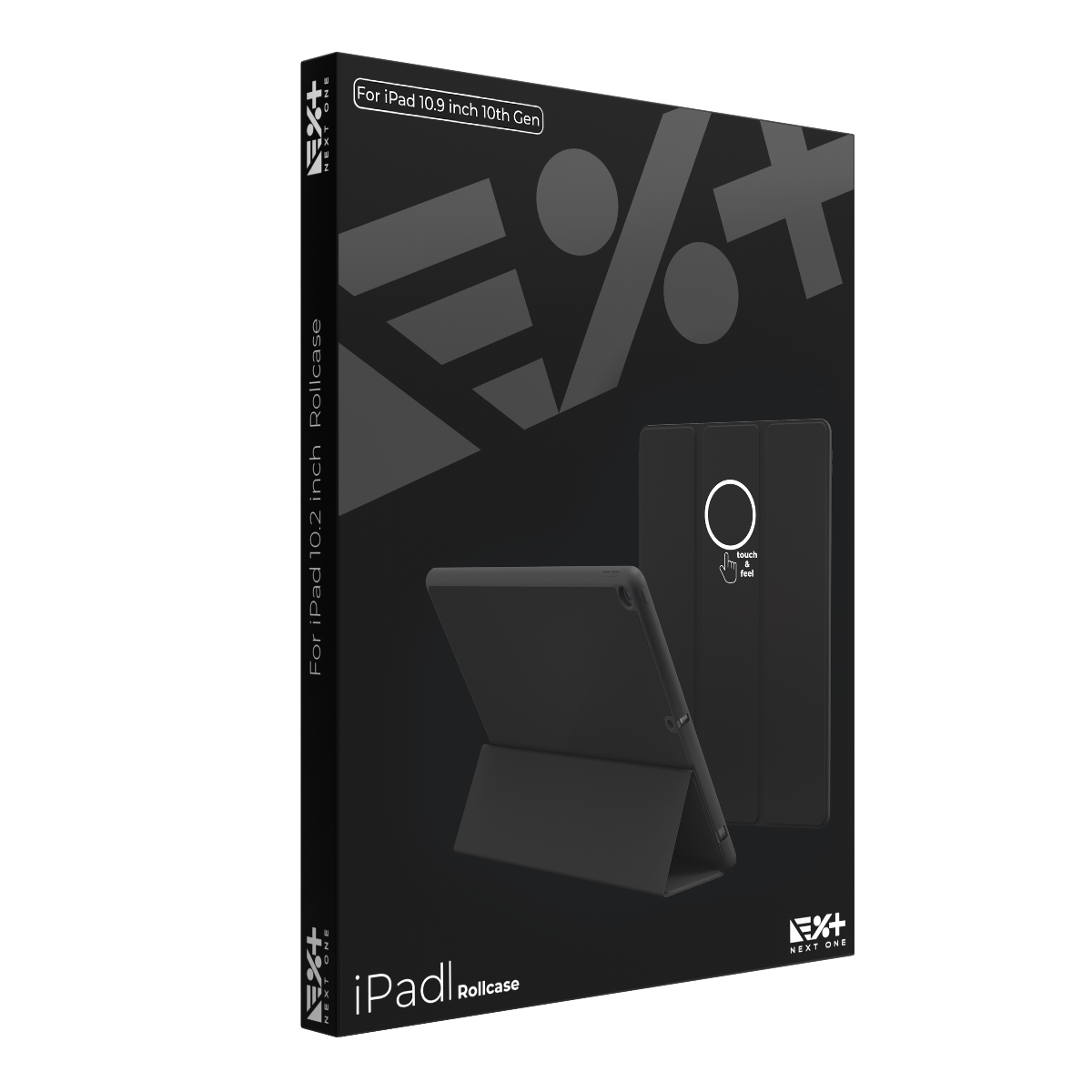 Husa de protectie NEXT ONE pentru iPad (gen.10), Negru - iSTYLE RO