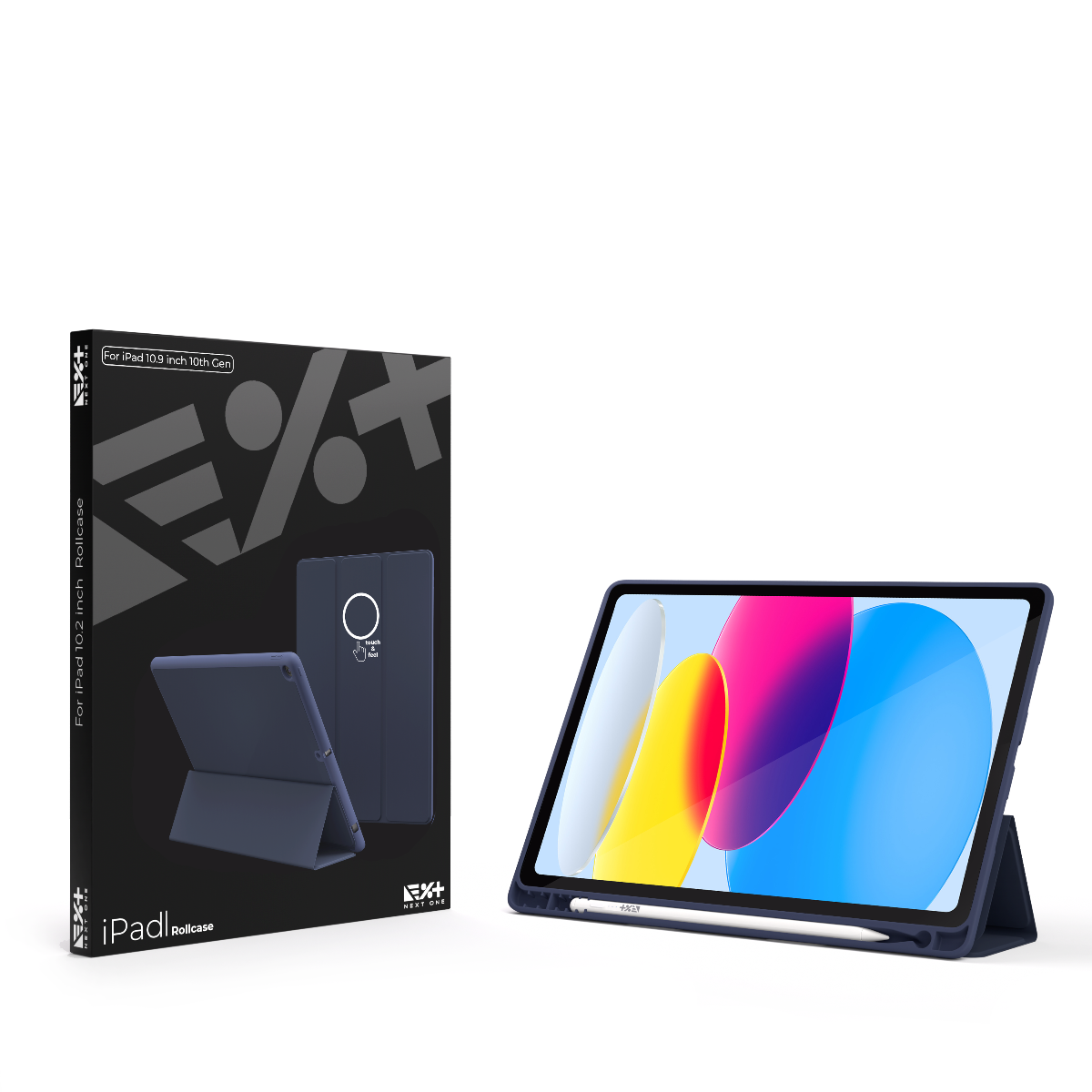 Husa de protectie NEXT ONE pentru iPad (gen.10), Albastru - iSTYLE RO