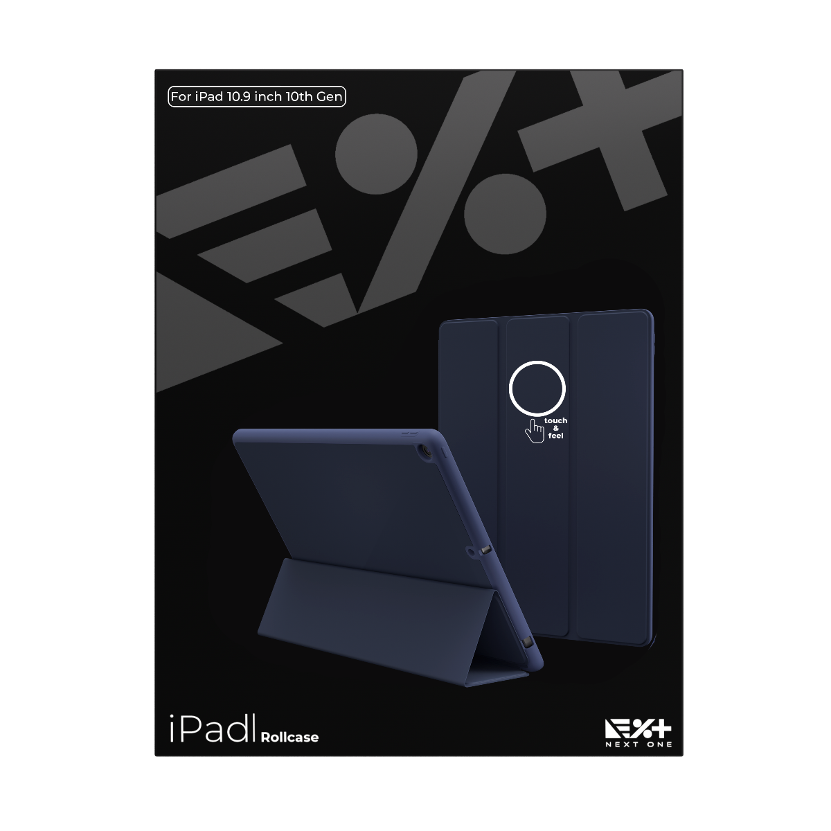 Husa de protectie NEXT ONE pentru iPad (gen.10), Albastru - iSTYLE RO