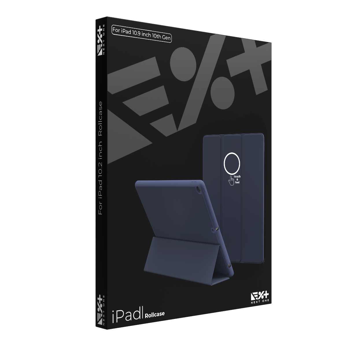 Husa de protectie NEXT ONE pentru iPad (gen.10), Albastru - iSTYLE RO