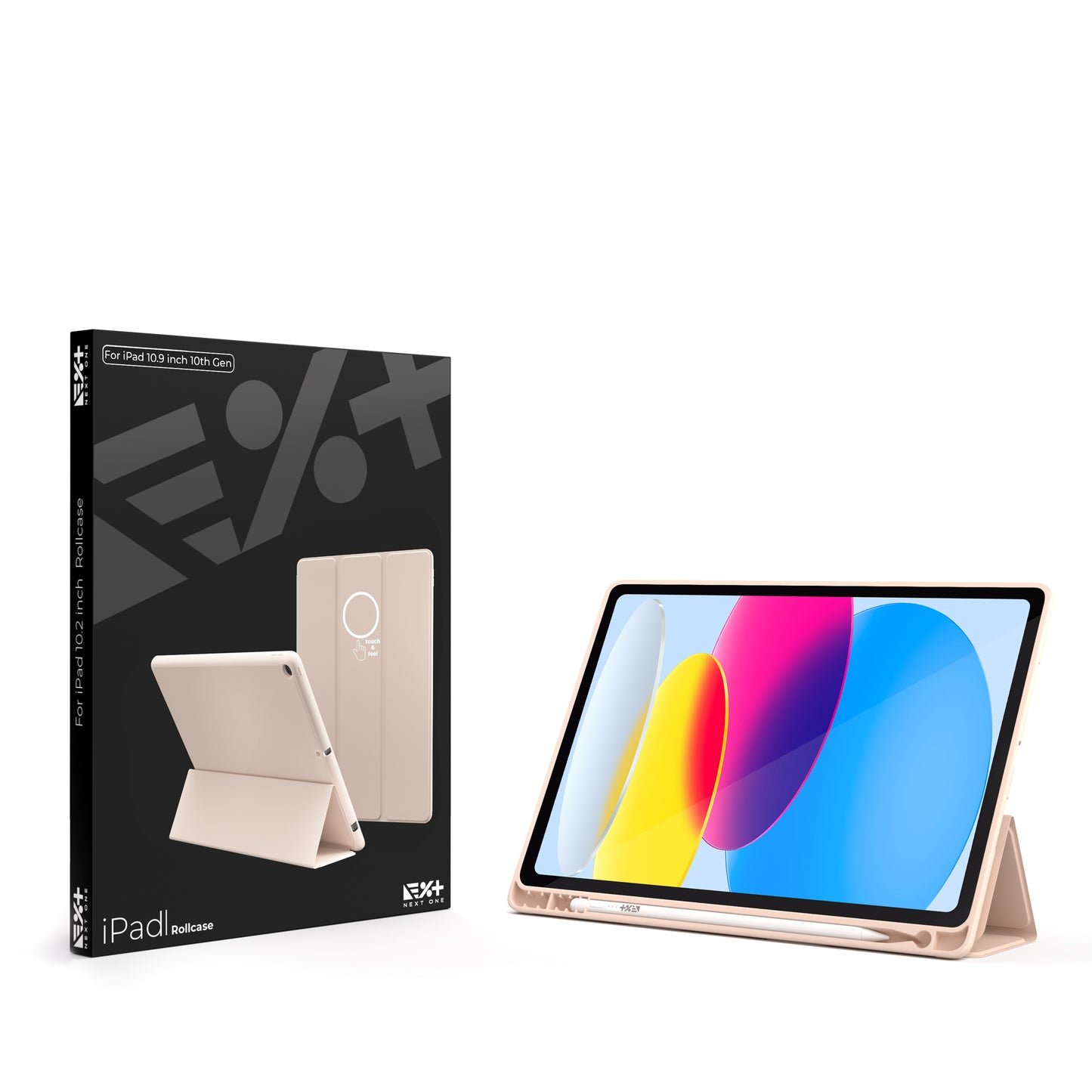 Husa de protectie NEXT ONE pentru iPad (gen.10), Roz - iSTYLE RO