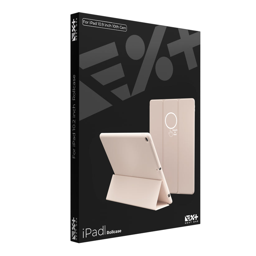Husa de protectie NEXT ONE pentru iPad (gen.10), Roz - iSTYLE RO