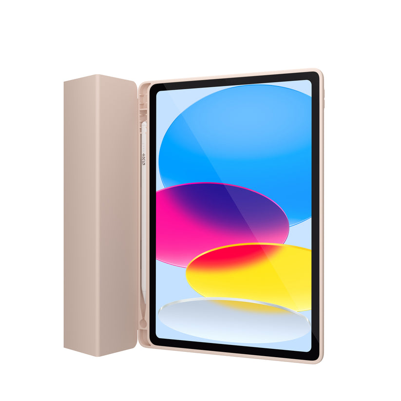 Husa de protectie NEXT ONE pentru iPad (gen.10), Roz - iSTYLE RO