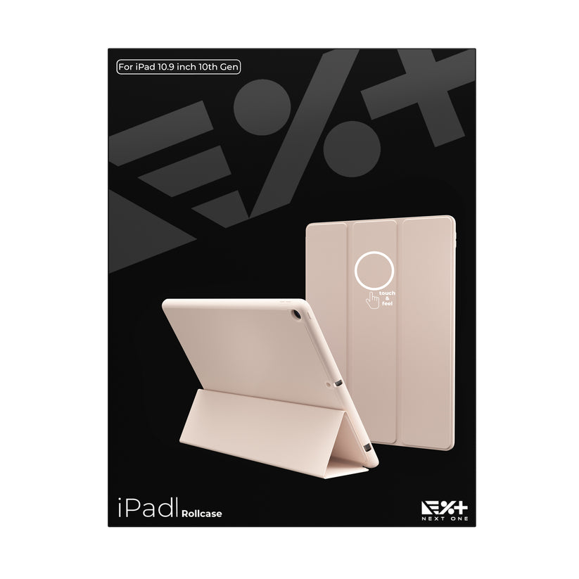 Husa de protectie NEXT ONE pentru iPad (gen.10), Roz - iSTYLE RO