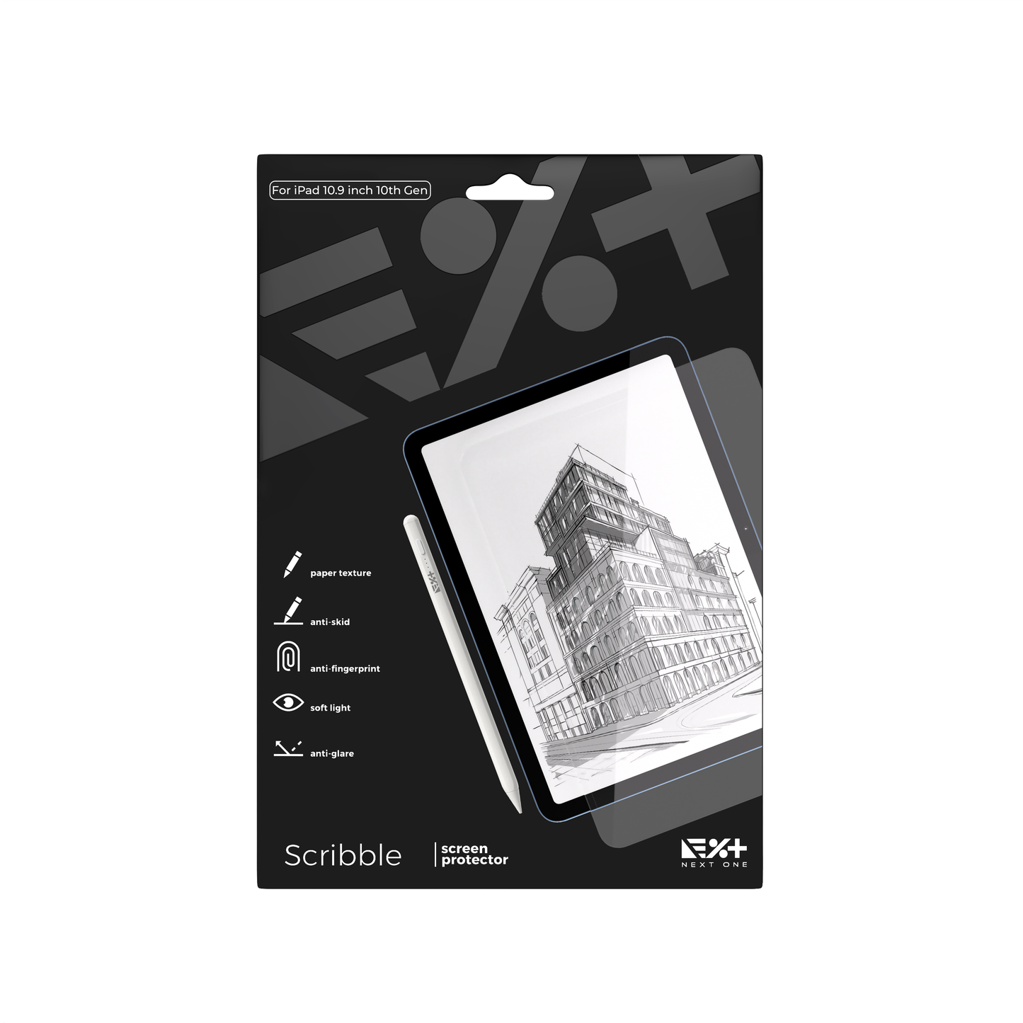 Folie de protectie NEXT ONE pentru iPad (gen.10) - iSTYLE RO