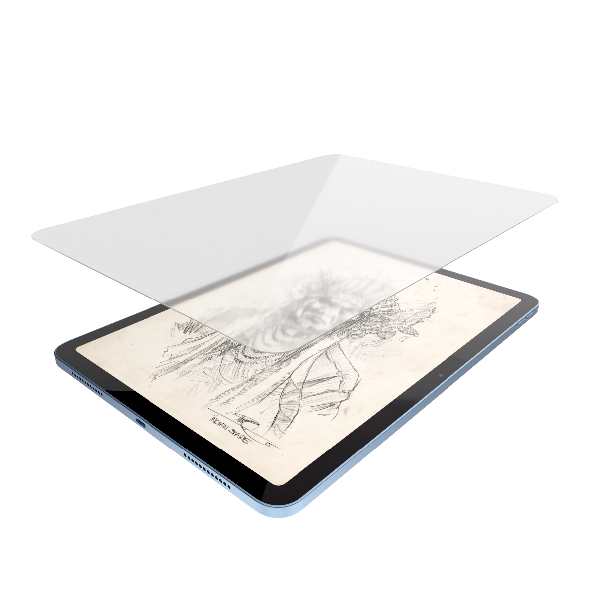 Folie de protectie NEXT ONE pentru iPad (gen.10) - iSTYLE RO