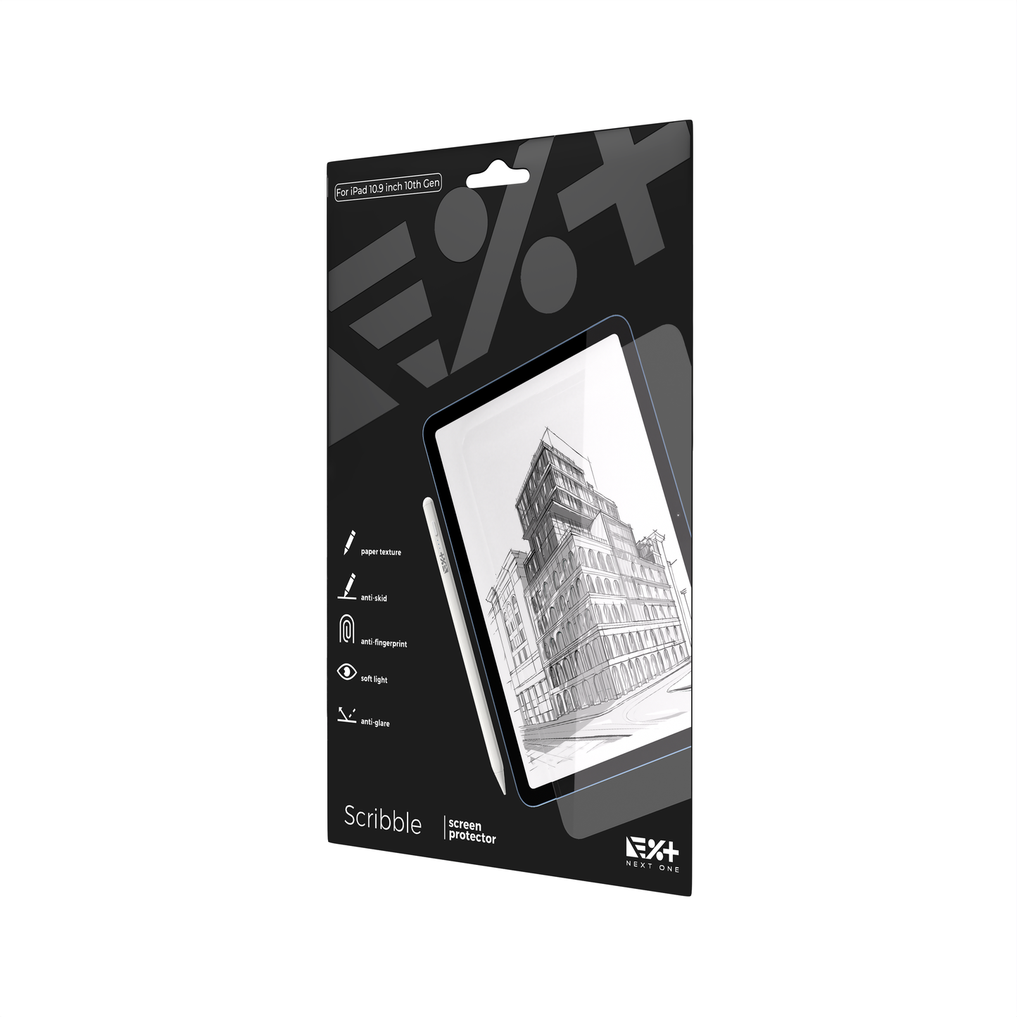 Folie de protectie NEXT ONE pentru iPad (gen.10) - iSTYLE RO