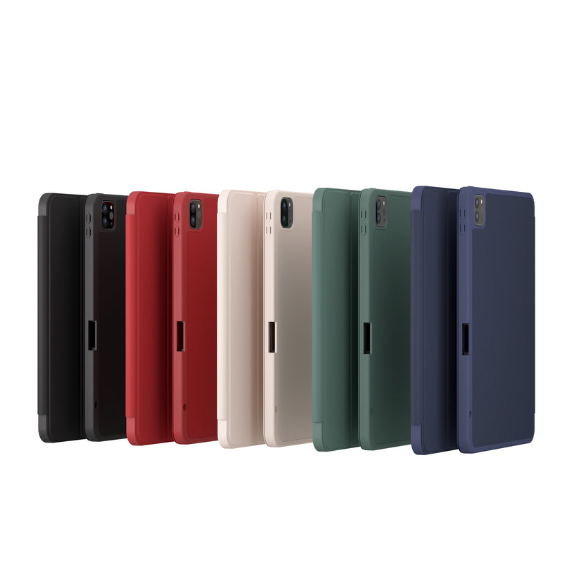 Husa de protectie NEXT ONE Rollcase pentru iPad 11inch, Roz - iSTYLE RO