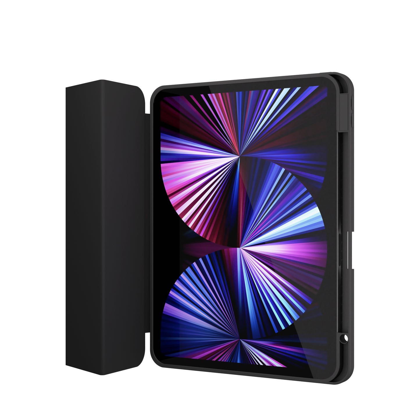 Husa de protectie NEXT ONE Rollcase pentru iPad 11inch, Negru - iSTYLE RO