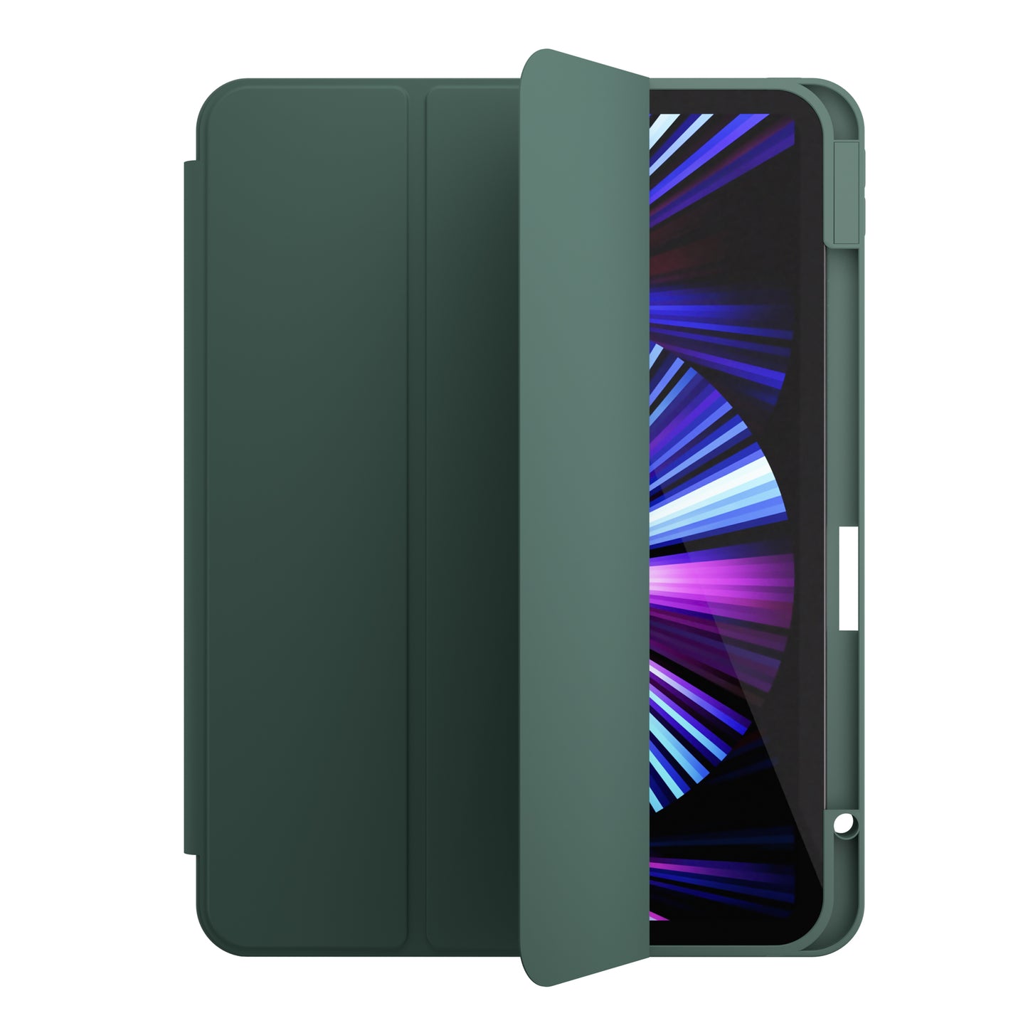 Husa de protectie NEXT ONE Rollcase pentru iPad 11inch, Verde - iSTYLE RO