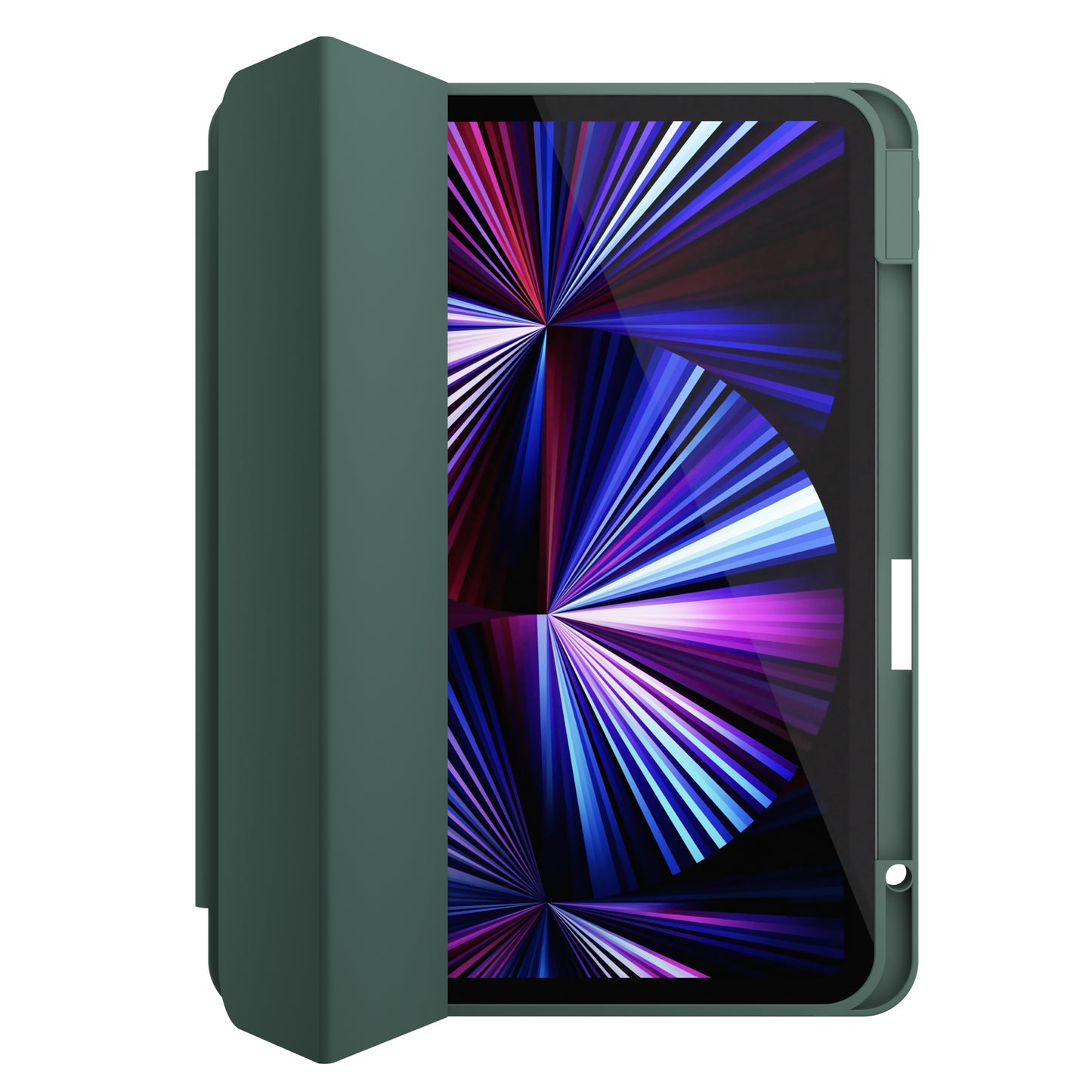 Husa de protectie NEXT ONE Rollcase pentru iPad 11inch, Verde - iSTYLE RO