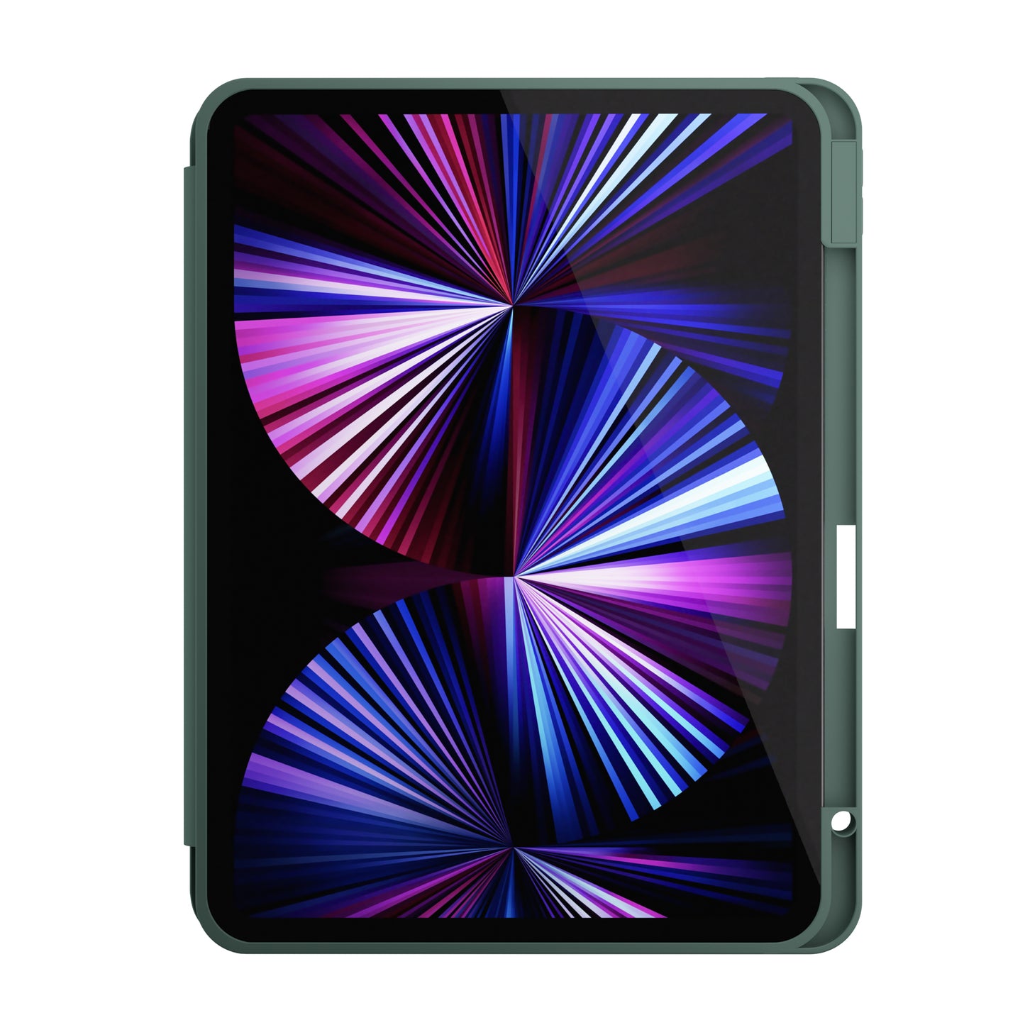 Husa de protectie NEXT ONE Rollcase pentru iPad 11inch, Verde - iSTYLE RO