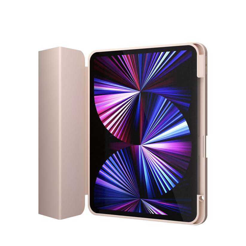 Husa de protectie NEXT ONE Rollcase pentru iPad 11inch, Roz - iSTYLE RO