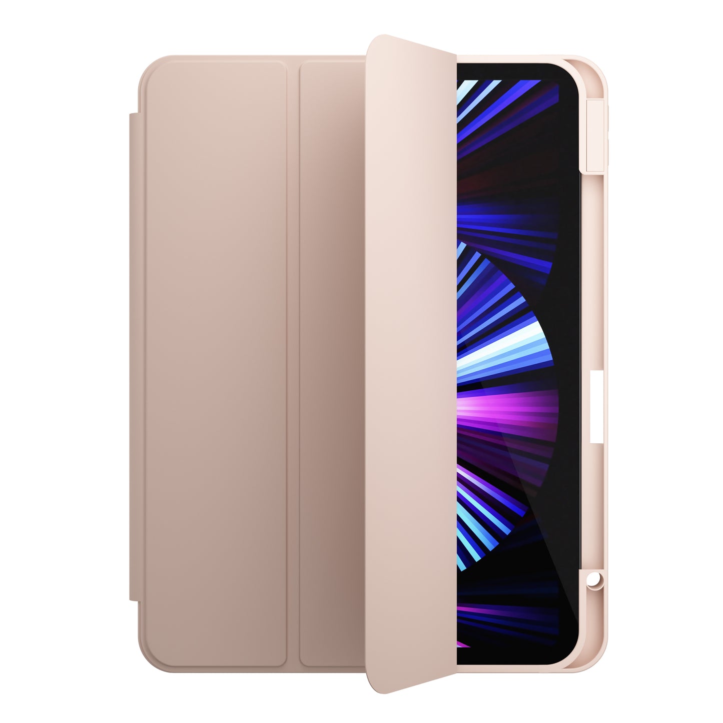 Husa de protectie NEXT ONE Rollcase pentru iPad 11inch, Roz - iSTYLE RO