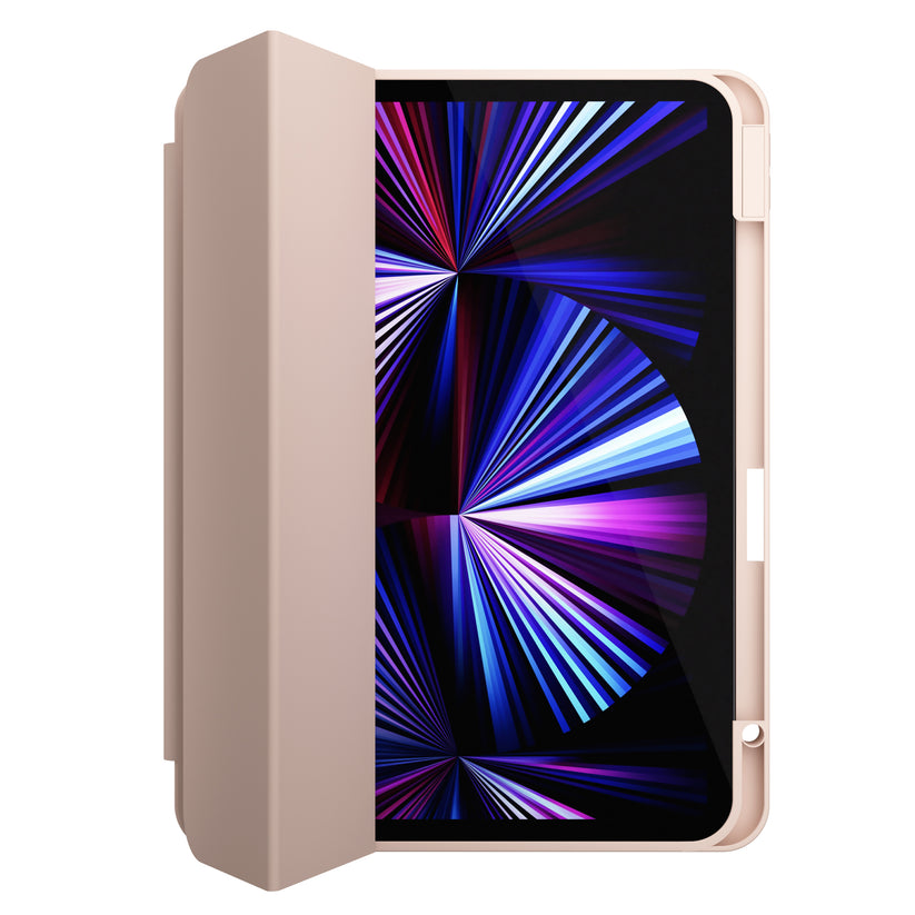 Husa de protectie NEXT ONE Rollcase pentru iPad 11inch, Roz - iSTYLE RO