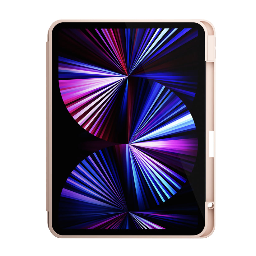 Husa de protectie NEXT ONE Rollcase pentru iPad 11inch, Roz - iSTYLE RO