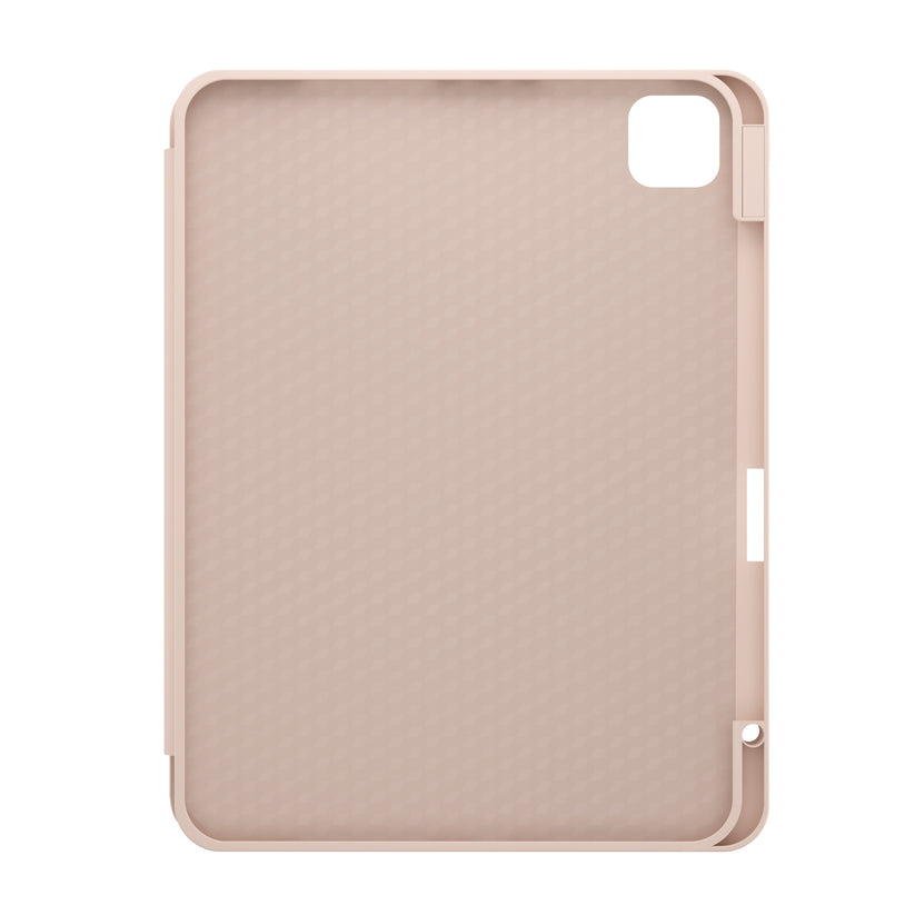 Husa de protectie NEXT ONE Rollcase pentru iPad 11inch, Roz - iSTYLE RO