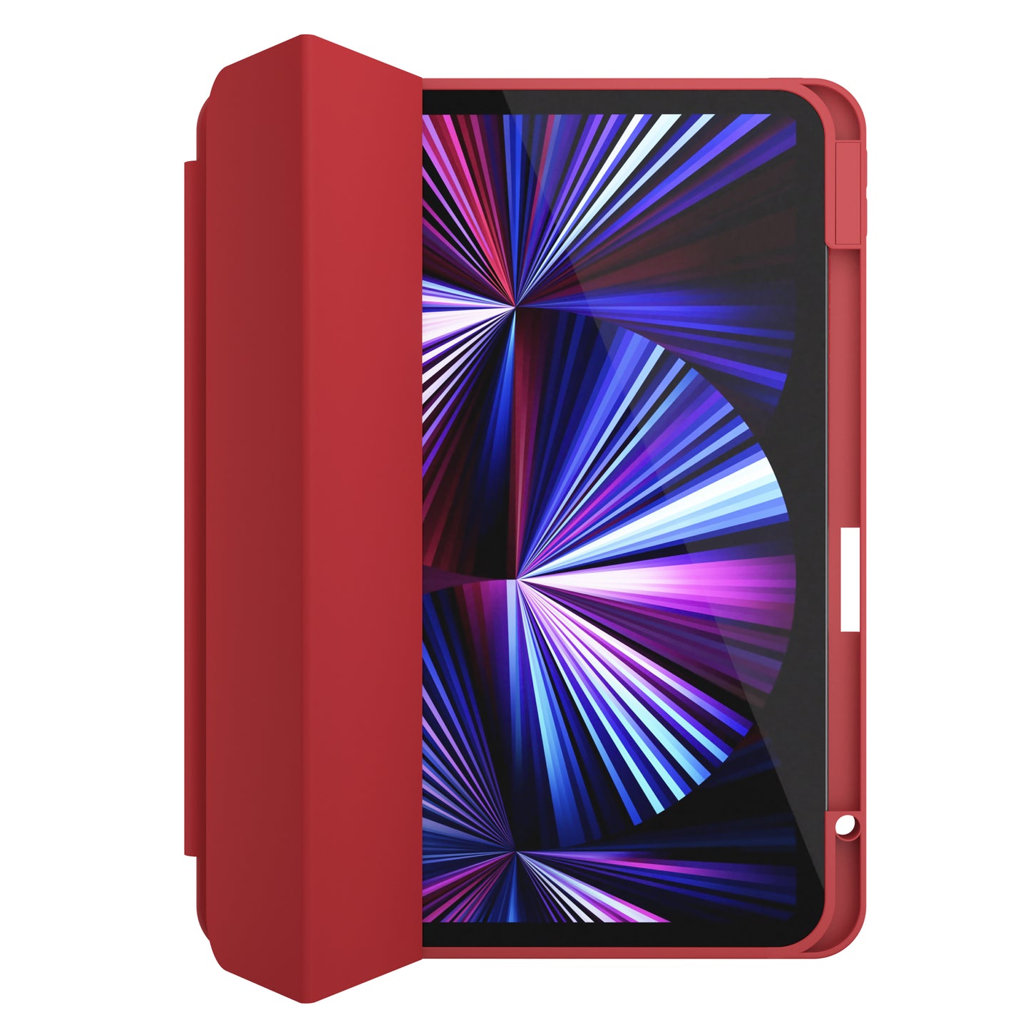 Husa de protectie NEXT ONE Rollcase pentru iPad 11inch, Rosu - iSTYLE RO