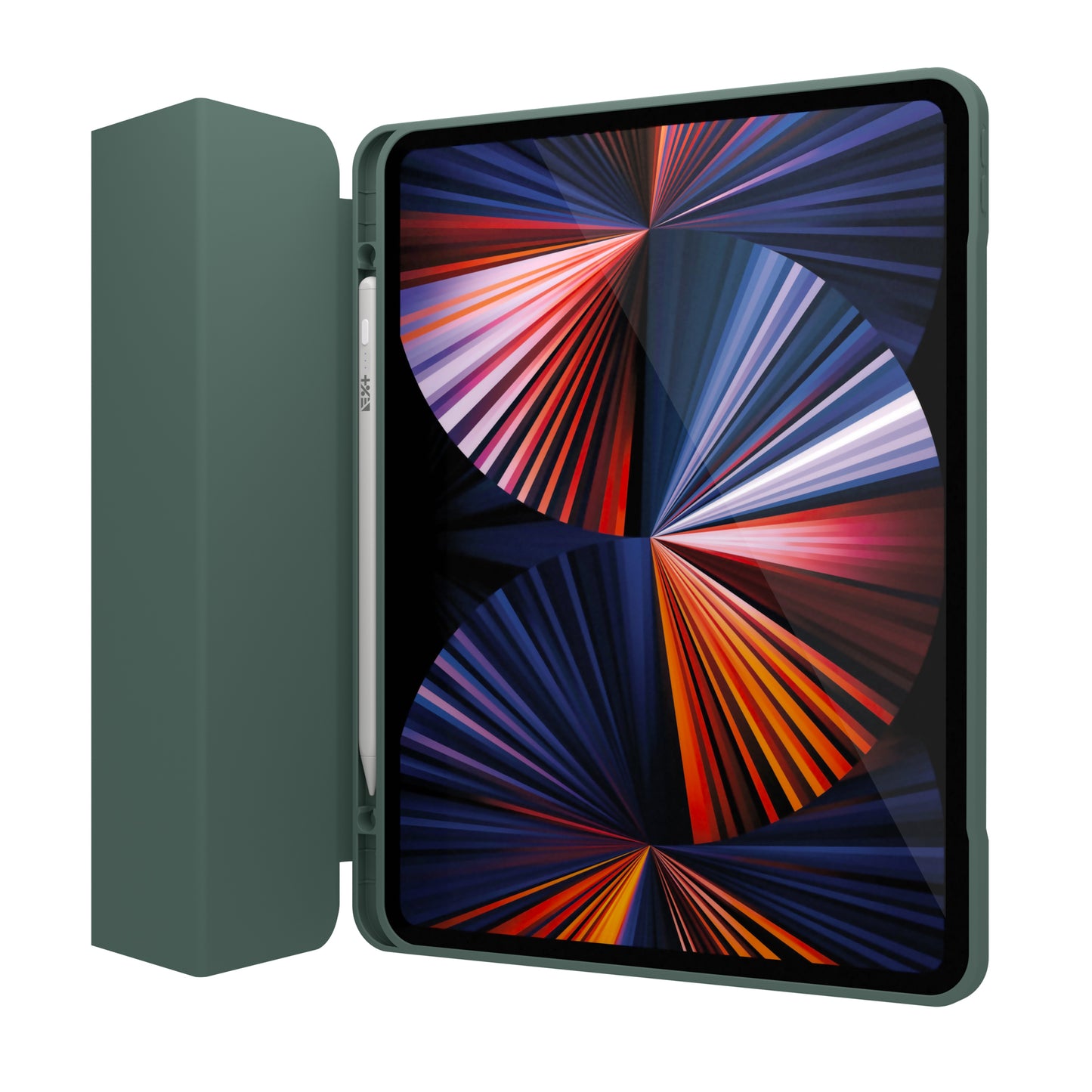 Husa de protectie NEXT ONE Rollcase pentru iPad 12.9-inch, Verde - iSTYLE RO