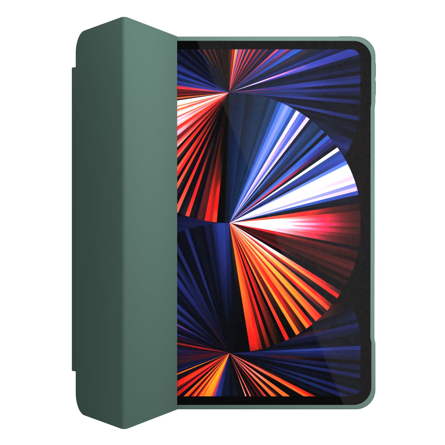 Husa de protectie NEXT ONE Rollcase pentru iPad 12.9-inch, Verde - iSTYLE RO
