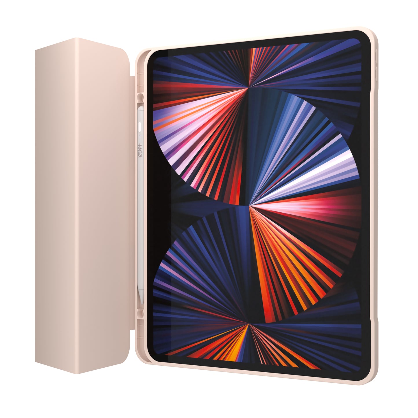 Husa de protectie NEXT ONE Rollcase pentru iPad 12.9-inch, Roz - iSTYLE RO