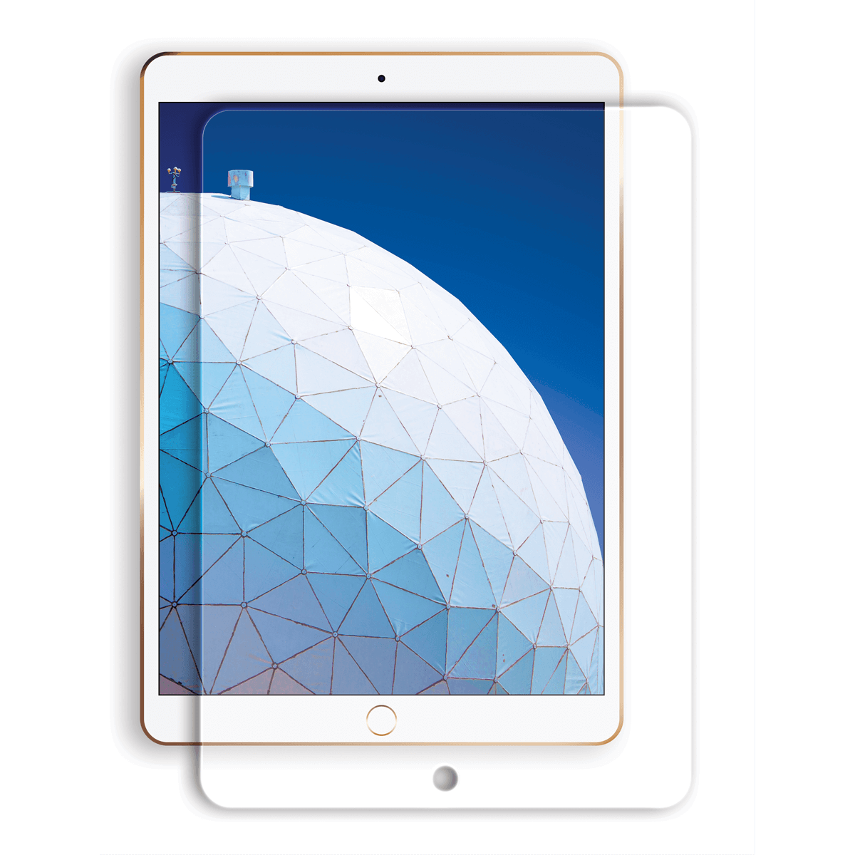 Folie de protectie din sticla NEXT ONE pentru iPad 10.5" - iSTYLE RO