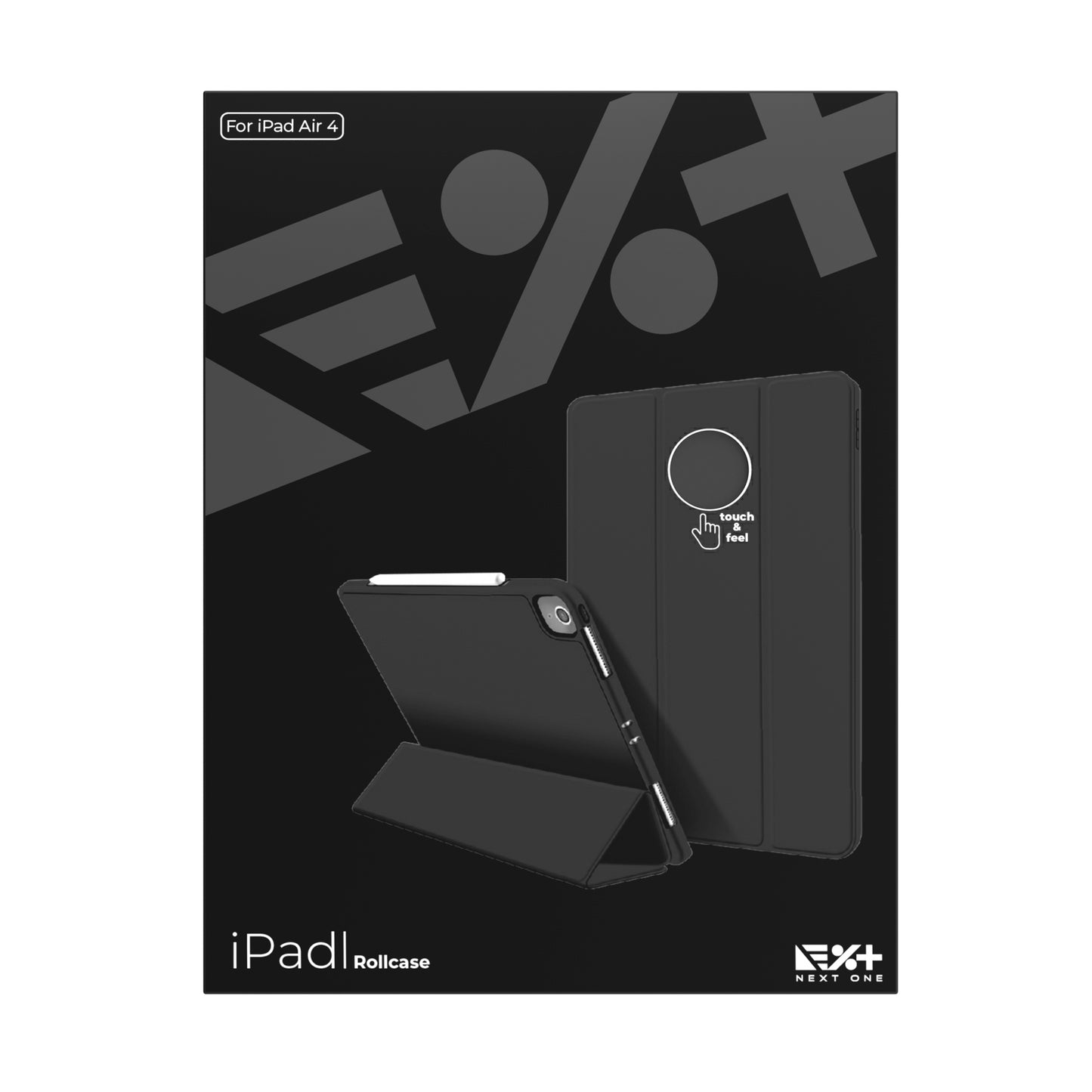 Husa de protectie NEXT ONE pentru iPad Air 4, Negru - iSTYLE RO