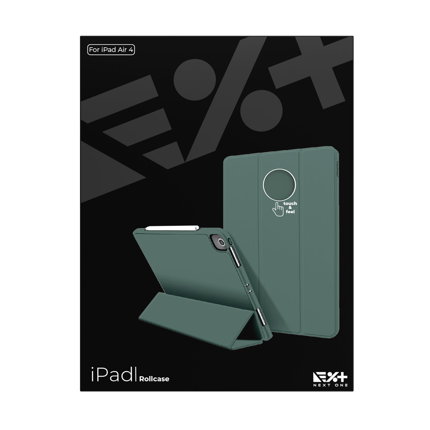 Husa de protectie NEXT ONE pentru iPad Air 4, Verde - iSTYLE RO