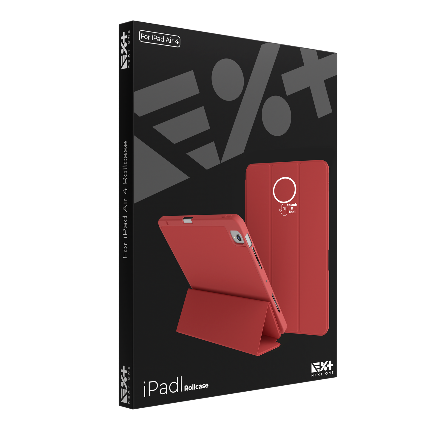 Husa de protectie NEXT ONE pentru iPad Air 4, Rosu - iSTYLE RO